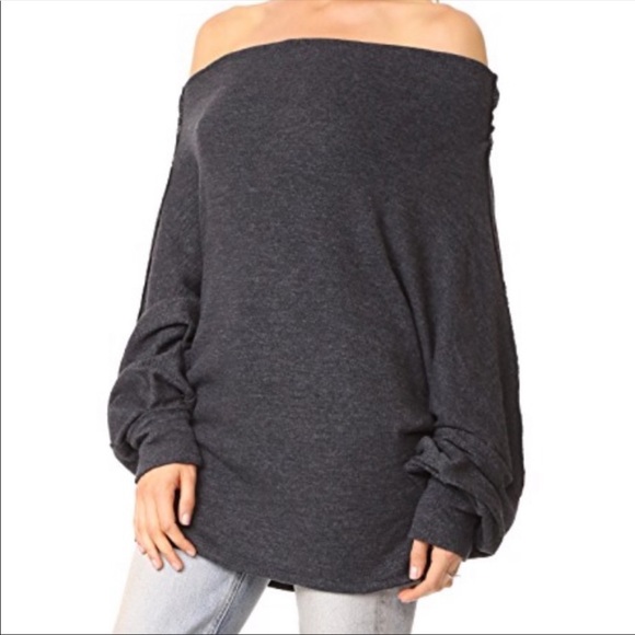 Free People Off the Shoulder Top - Picture 7 of 8